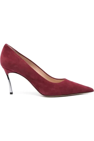 Casadei Pumps aus Wildleder 85mm