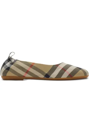Burberry Ballerinas mit Check