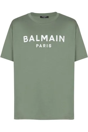 Balmain T-Shirt mit Logo-Print