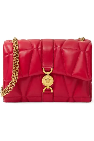 VERSACE Gesteppte Kleio Schultertasche