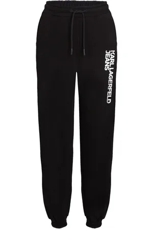 Karl Lagerfeld Jogginghose mit Logo-Print