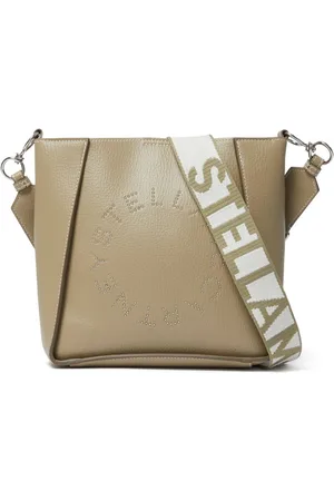 Stella McCartney Mini Logo Square Umhängetasche