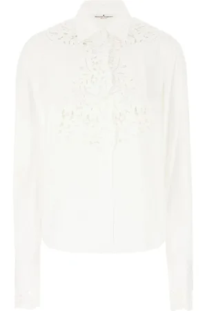 ERMANNO SCERVINO Besticktes Hemd