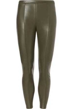 Serafini Schmale Hose aus Faux-Leder