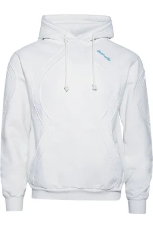 Bluemarble Hoodie mit Kordelzug
