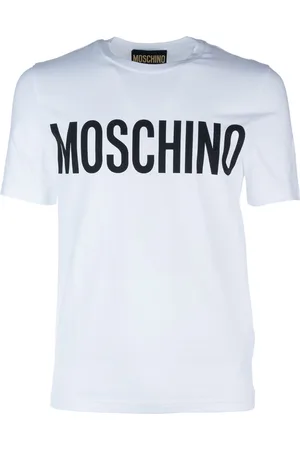 Moschino T-Shirt mit Logo-Print