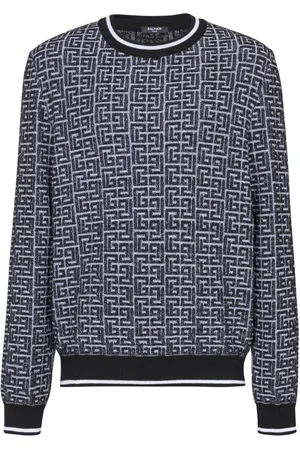 Balmain Pullover mit Jacquardmuster