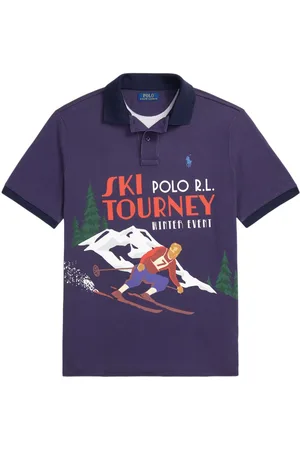 Ralph Lauren Poloshirt mit Polo Pony