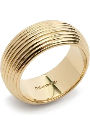 Otiumberg Breiter geriffelter Ring