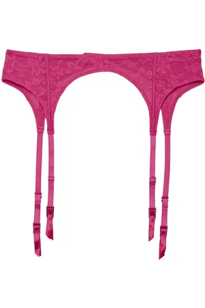 FLEUR DU MAL Le Stretch Strumpfhalter aus Spitze