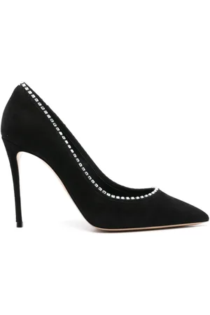 Casadei Pumps mit Kristallen 100mm