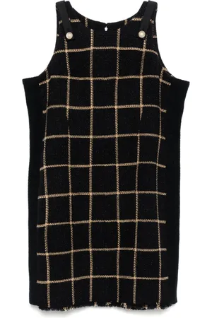 CHANEL 2009 ärmelloses Kleid