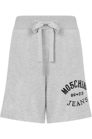 Moschino Shorts mit Logo-Print