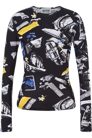 Moschino Oberteil mit grafischem Print