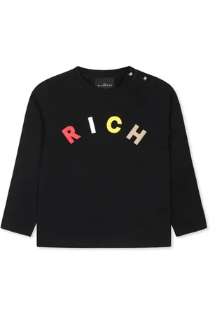 John Richmond Sweatshirt mit Logo-Print
