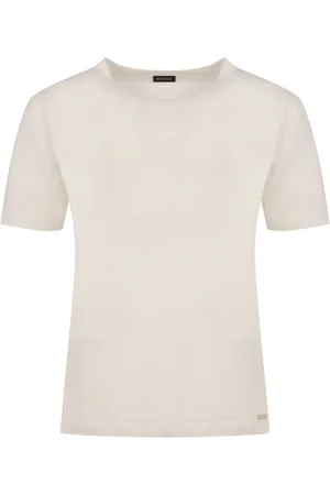 Kiton Gestricktes T-Shirt aus Kaschmir-Seidengemisch