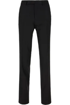 Ermenegildo Zegna Tapered-Hose mit Bügelfalten