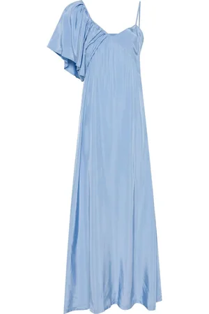 TELA Maxikleid aus Satin
