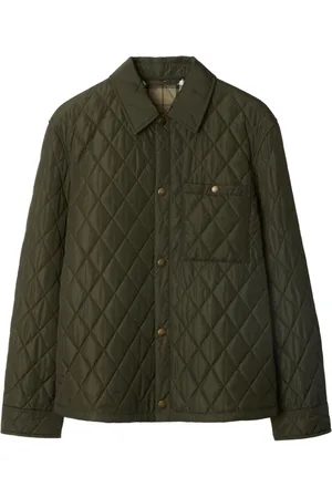 Burberry Gesteppte Jacke