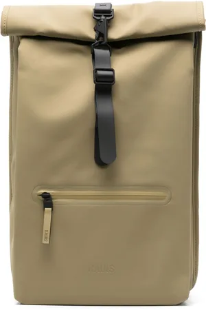 Rains Rucksack mit Rollverschluss