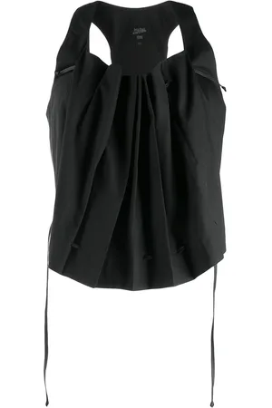 Jean Paul Gaultier Gerafftes Top