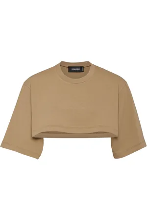 Dsquared2 T-Shirt im Cropped-Design
