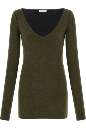 Salvatore Ferragamo Gestricktes Kleid