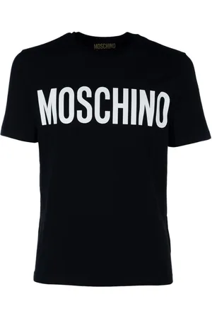 Moschino T-Shirt mit Logo-Print