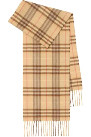 Burberry Schal mit Check-Muster