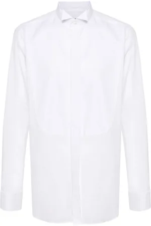 CANALI Hemd aus Chambray