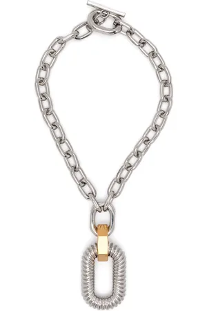 Paco rabanne XL Link Animation Godron Halskette