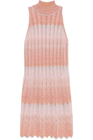 Missoni Minikleid mit griechischem Motiv