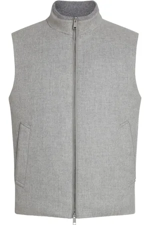 Ermenegildo Zegna Oasi Weste aus Kaschmir