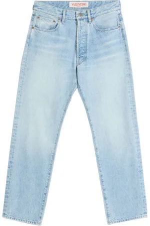 VALENTINO GARAVANI Jeans mit geradem Bein