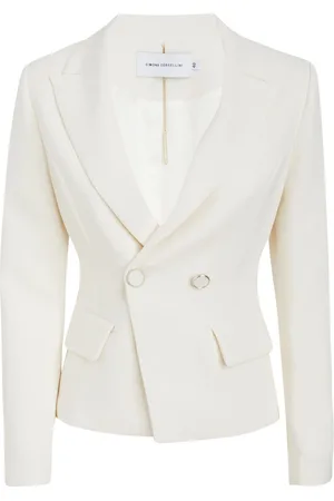 SIMONA CORSELLINI Doppelreihiger Blazer