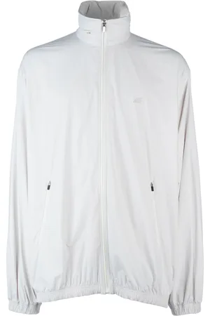 Balenciaga Sportjacke mit Logo-Print