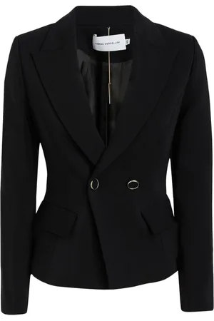 SIMONA CORSELLINI Doppelreihiger Blazer