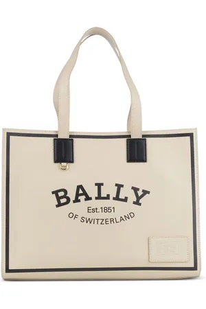 Bally Handtasche mit Logo-Print