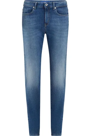 Karl Lagerfeld Halbhohe Slim-Fit-Jeans