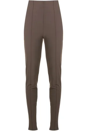 Gloria Coelho Leggings mit hohem Bund