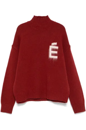 Etudes Pullover mit Stehkragen
