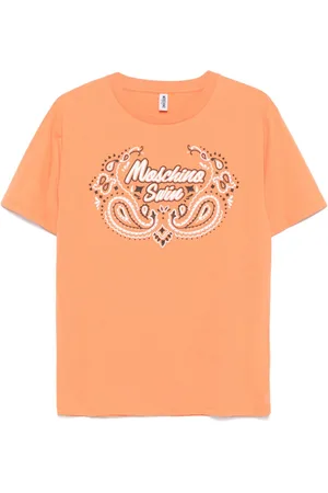 Moschino T-Shirt mit Logo-Print