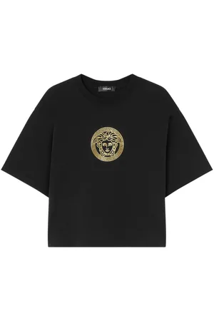 VERSACE Cropped-T-Shirt