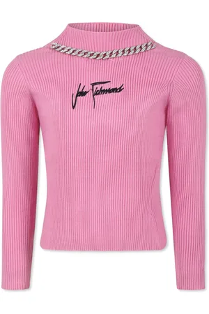 John Richmond Pullover mit Logo-Stickerei