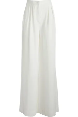 Alberta Ferretti Hose mit Bundfalten
