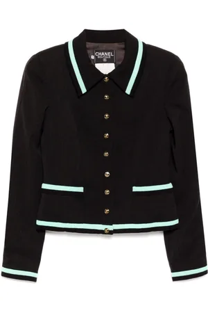 CHANEL 1994 einreihige Jacke