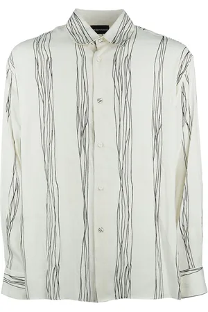 Emporio Armani Gestreiftes Hemd