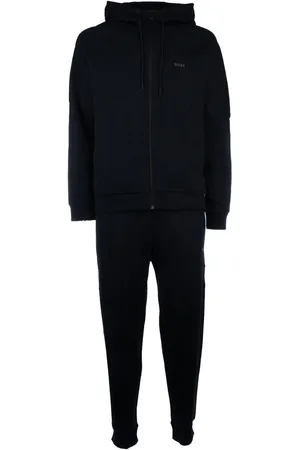 HUGO BOSS Jogginganzug mit Logo-Applikation