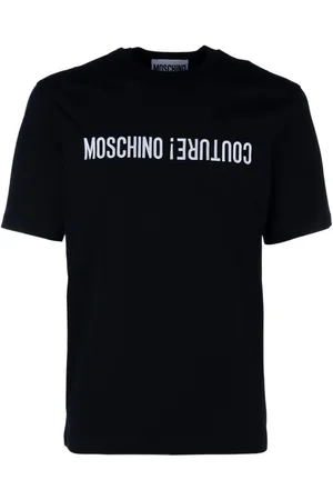Moschino T-Shirt mit Logo-Print