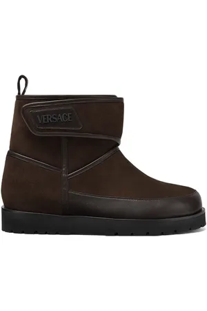 VERSACE Bastion Stiefel aus Wildleder